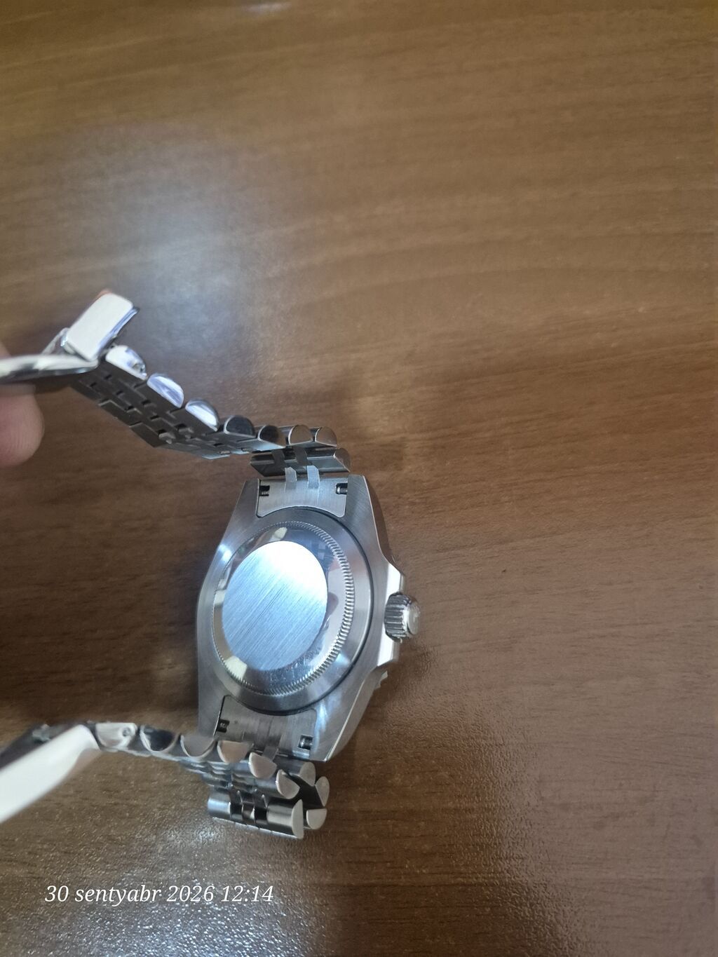 Rolex lüks kopya. Yeni kimdir, 10-15 dəfə istifadə edilib. Mexanika — Qol saatları, Bərdə (3)