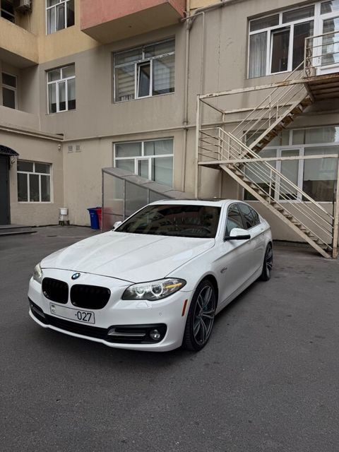 BMW 528, 2.0 L, 2015 il, 152 000 km — Bakı