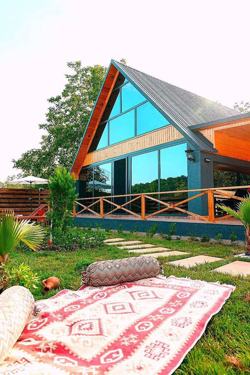 Satılır 12 otaqlı həyət evi/bağ evi 256.5 m² — Ev, villa, Qəbələ (3)