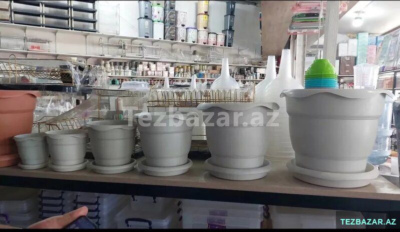 Dibcek dibcekqabikvadrat kvadrat gul qabi dibcek qabi kv — Ev malları, Bakı (5)