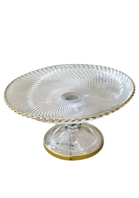Desert qabı model-5, şəffaf qızılı - Gstore 18 — Bakı