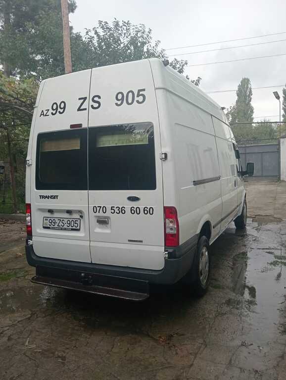 Ford Transit, 2.4 L, 2010 il, 341 000 km 99-ZS-905 — Avtomobillər, Bakı (5)