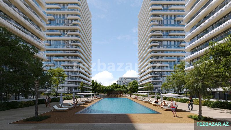 İlkin Ödəniş 23500 usd ilə Dəniz Mənzərəli Mənzil — Mənzil, Bakı (6)