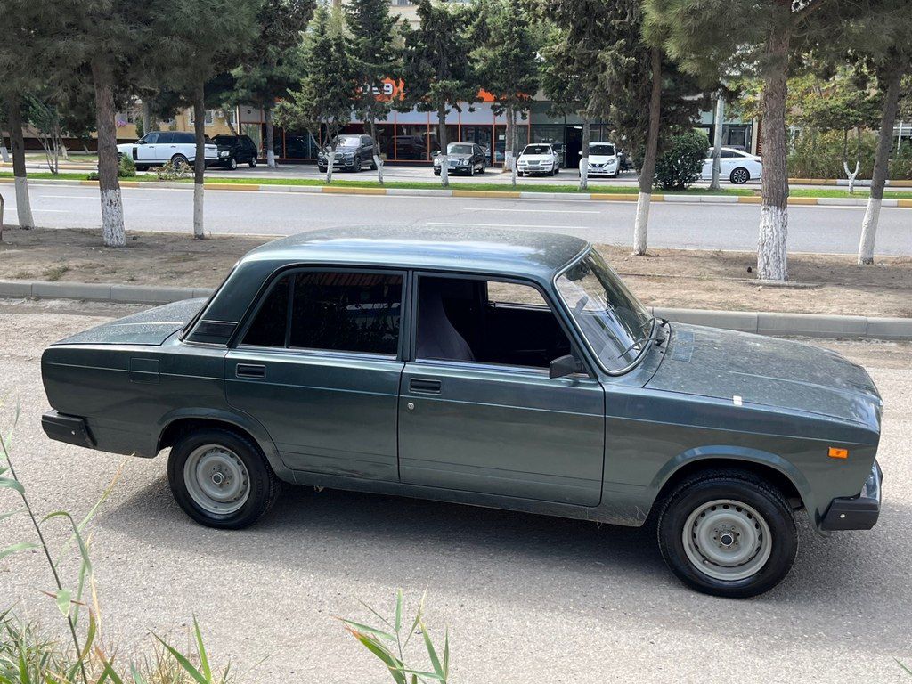 Lada (VAZ) 2107, 1.6 L, 1995 il, 77 000 km — Avtomobillər, Sumqayıt (4)