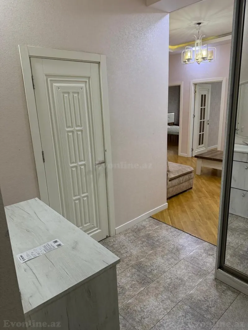 Kirayə verilir 3 otaqlı Mənzil Yeni tikili 75 m² Bakı, Yasamal r., Elmlər Akademiyası m — Mənzil, Bakı (8)
