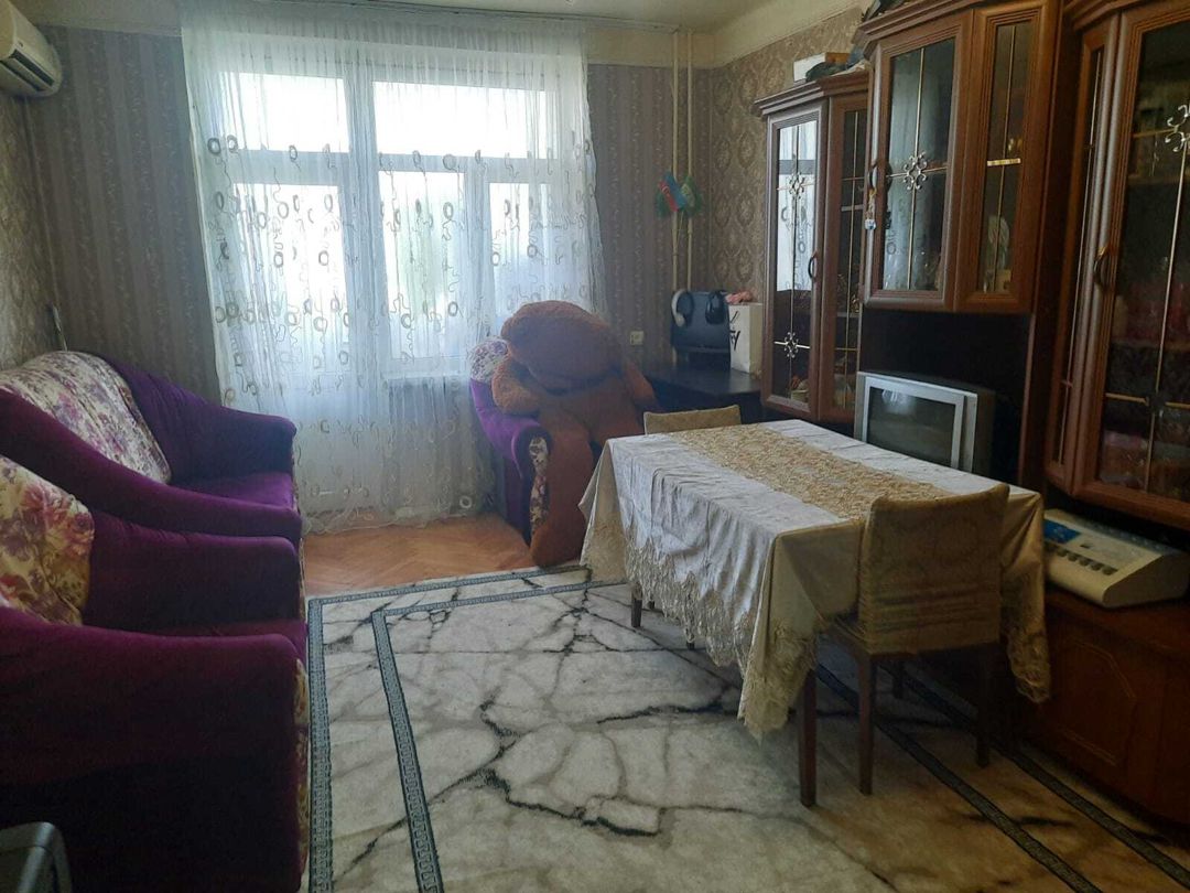 Satılır 3 otaqlı köhnə tikili 80 m² — Mənzil, Bakı (3)