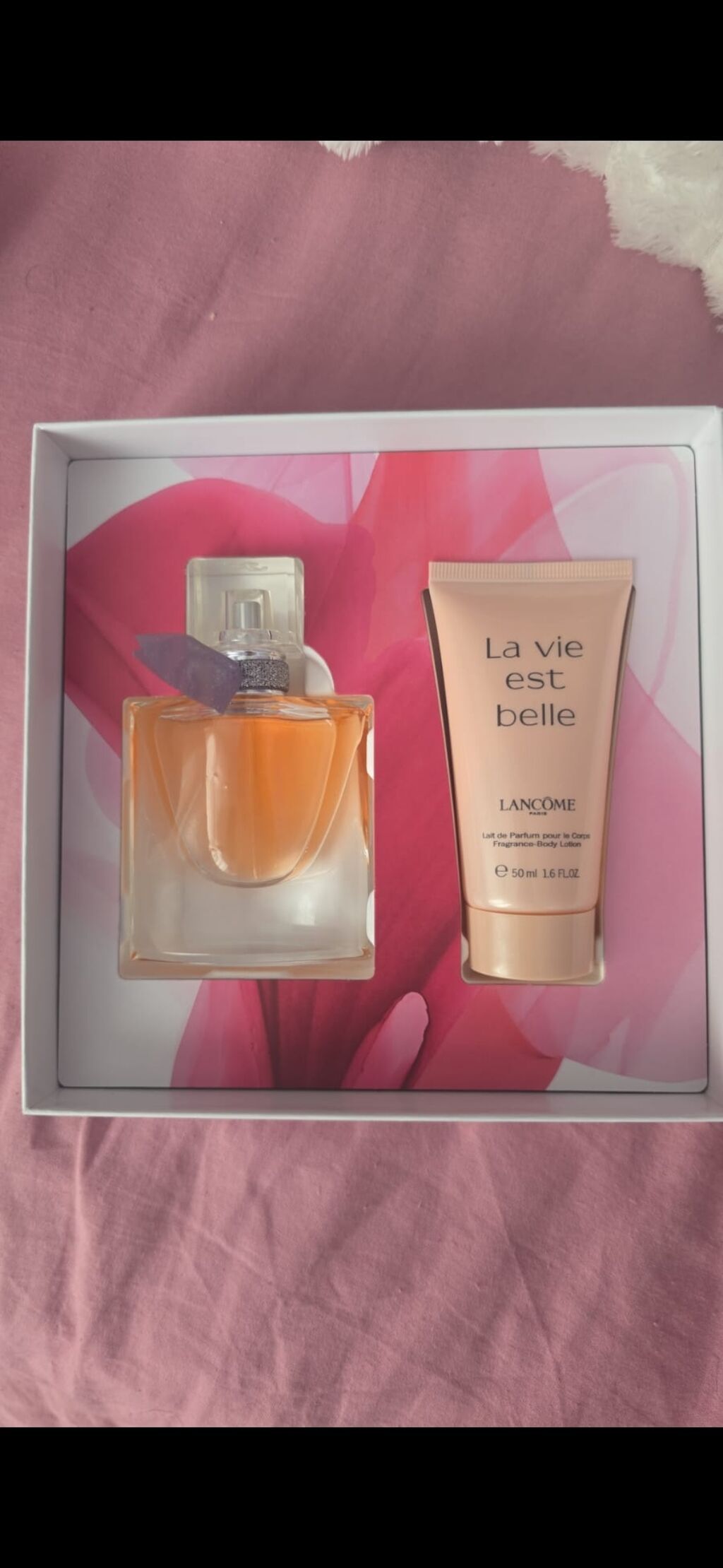 Lancôme La Vie Est Belle hədiyyə dəsti - Tərkib: - La Vie Est Belle — Kosmetik və parfüm dəstləri, Bakı