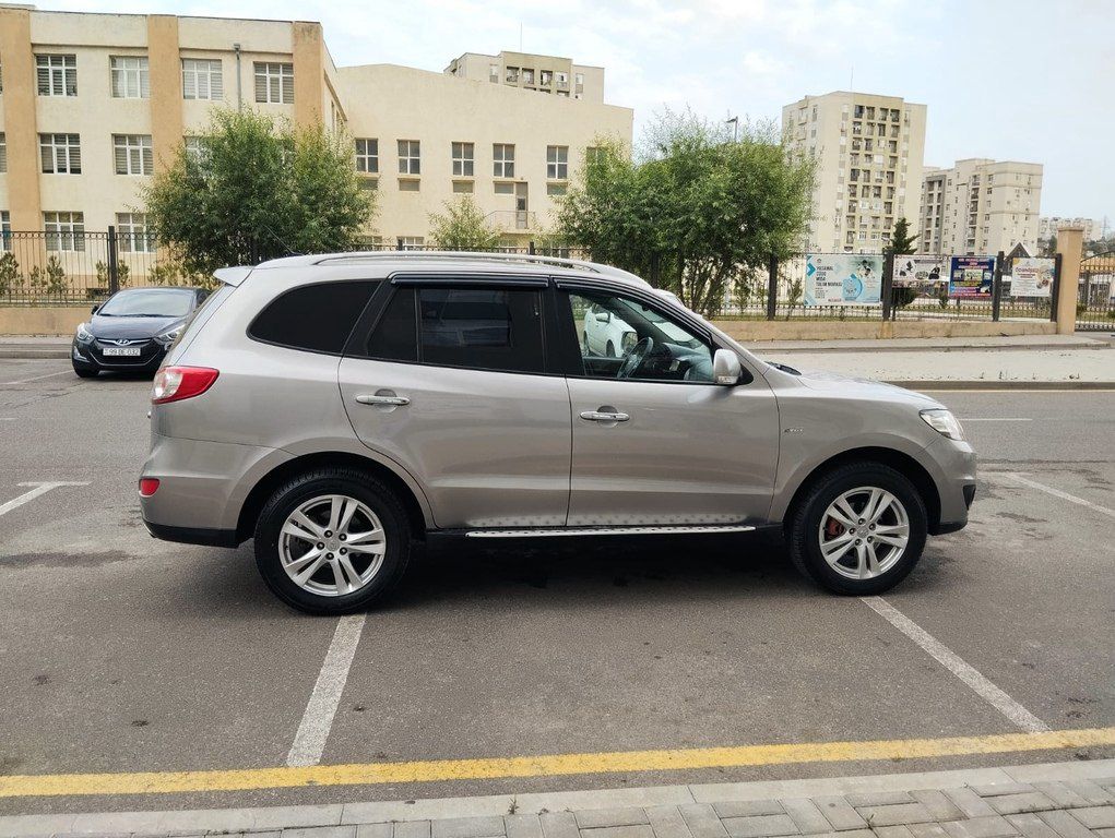 Hyundai Santa Fe, 2.0 L, 2009 il, 285 000 km — Avtomobillər, Bakı (4)