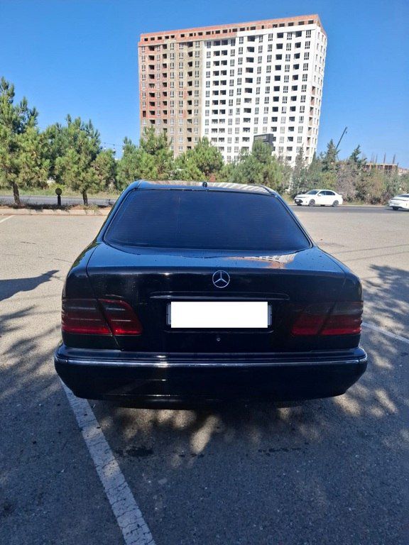 Mercedes E 240, 2.4 L, 2000 il, 310 000 km — Avtomobillər, Sumqayıt (5)
