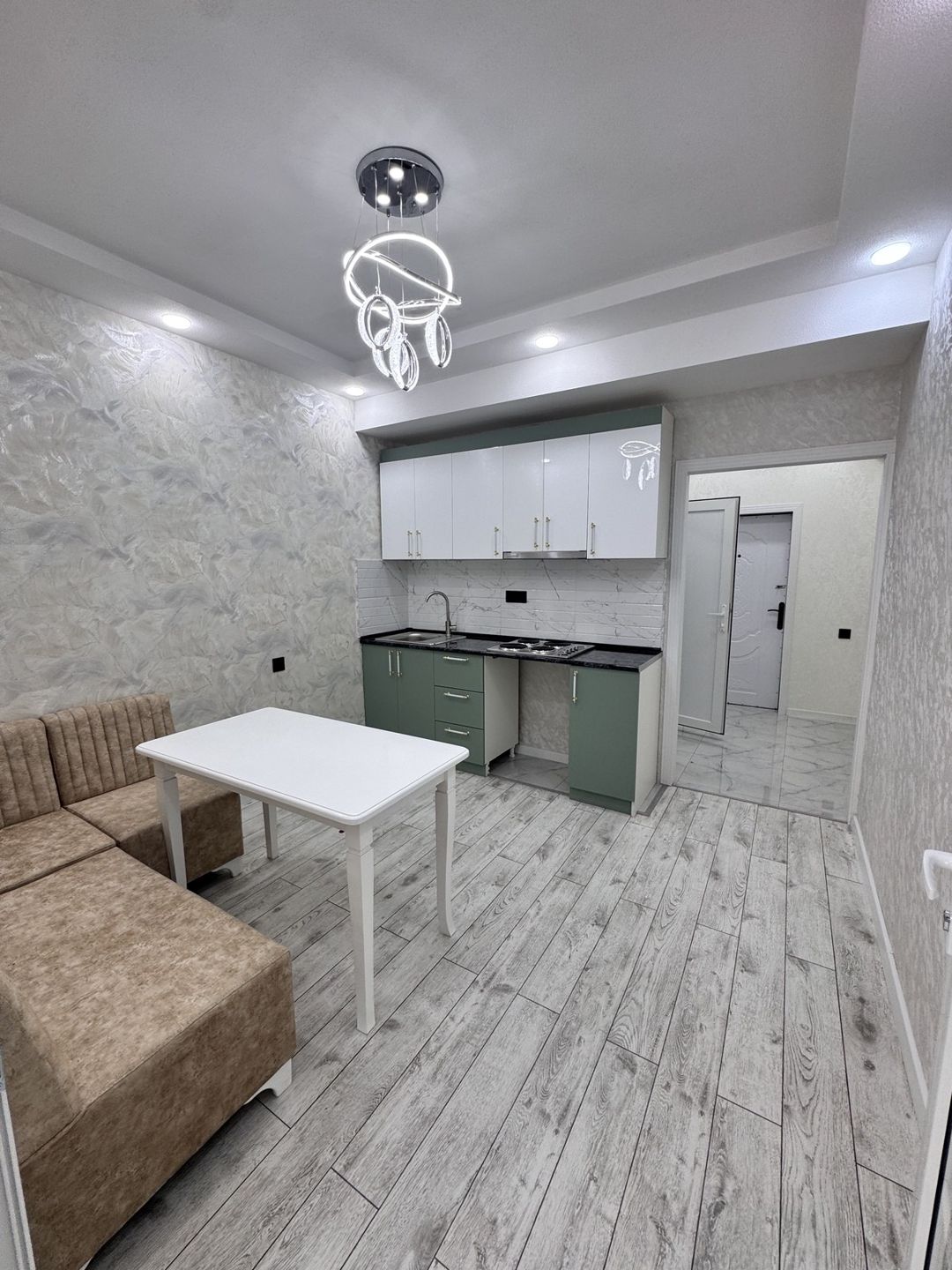 Satılır 2 otaqlı yeni tikili 32 m² — Mənzil, Xırdalan