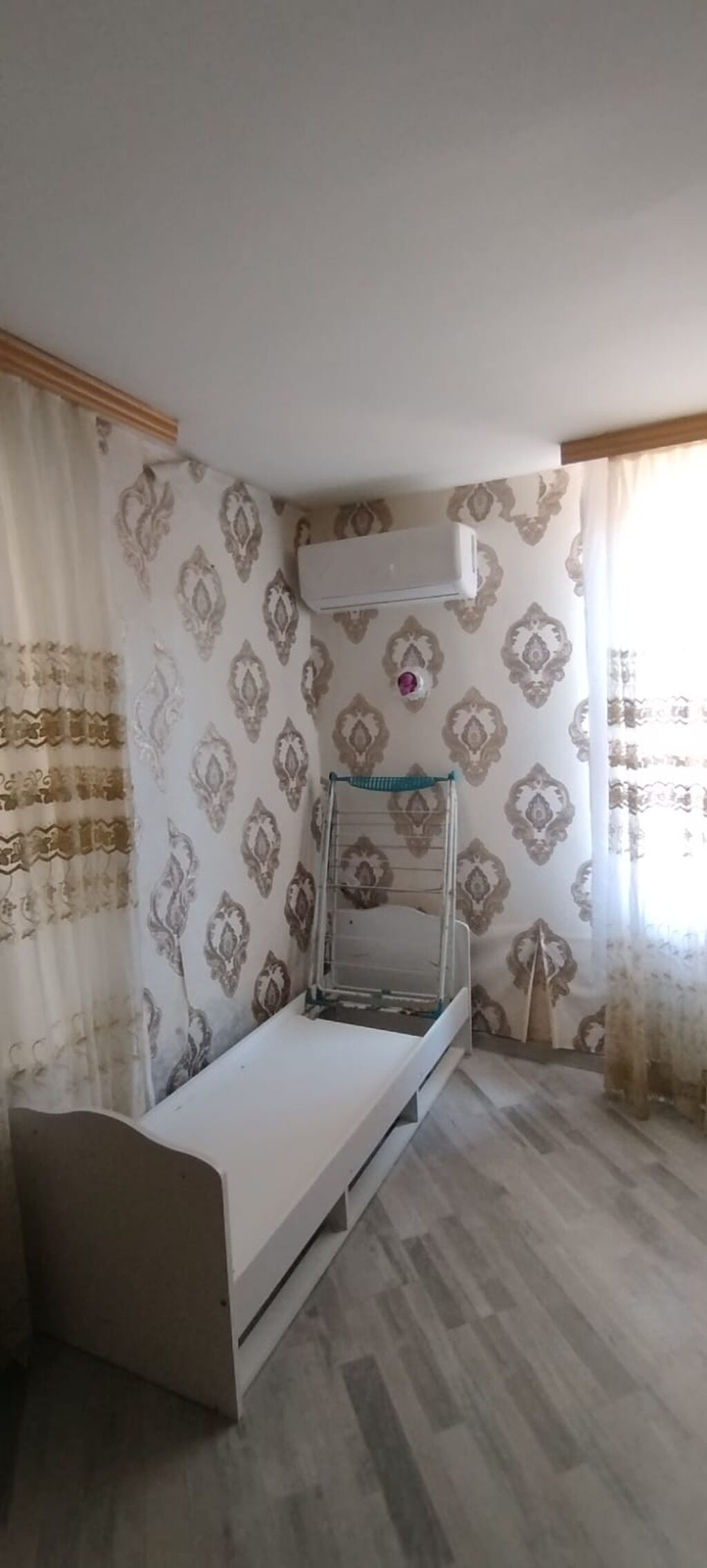 1.5 sotda 1 otaq əşyalı həyət evi .məktəbə 15 m məsafədə yola ve — Mənzil, Sumqayıt (4)