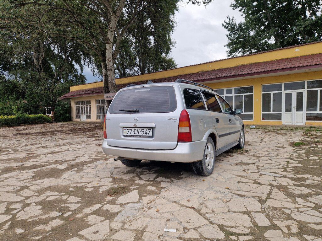 Opel Astra, 1.6 L, 1999 il, 497 000 km 77-CV-547 — Avtomobillər, Quba (7)