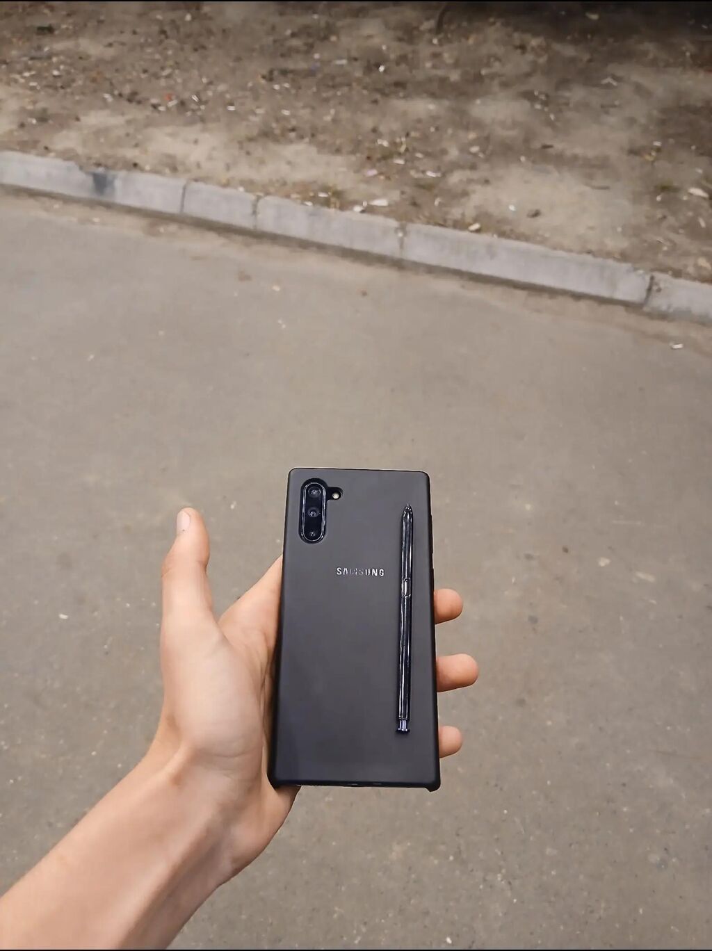 Samsung Note 10, 256 GB, rəng - Qara, Barmaq izi — Samsung, Bakı (2)