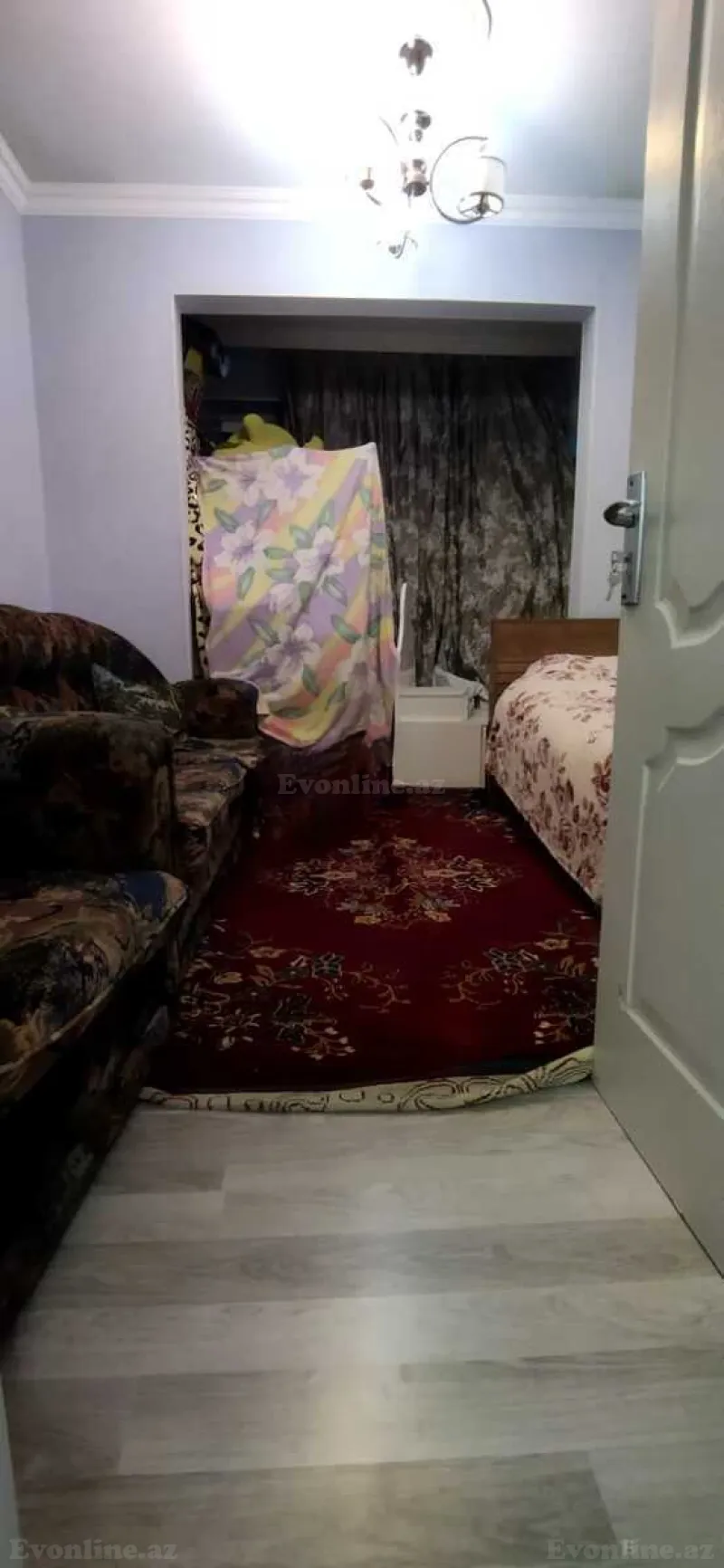 Satılır 3 otaqlı Mənzil Köhnə tikili 70 m² Bakı, Xətai r., Həzi Aslanov — Mənzil, Bakı (5)