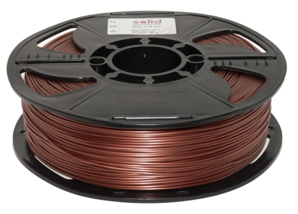 Solid Filament PLA Plus – Mis Rəngi, 1.75 mm, 1 kq 3D basqılarınızda — İstehlak malları və aksesuarlar, Bakı (3)