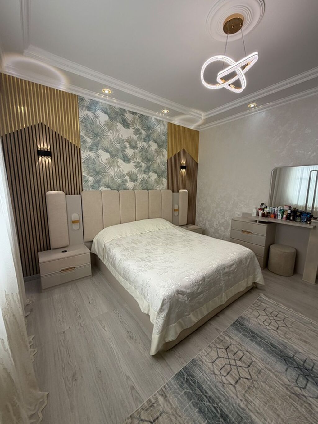 6 otaqlı, 100 kv. m, Kredit yoxdur, Yeni təmirli — Ev, villa, Mehdiabad (10)