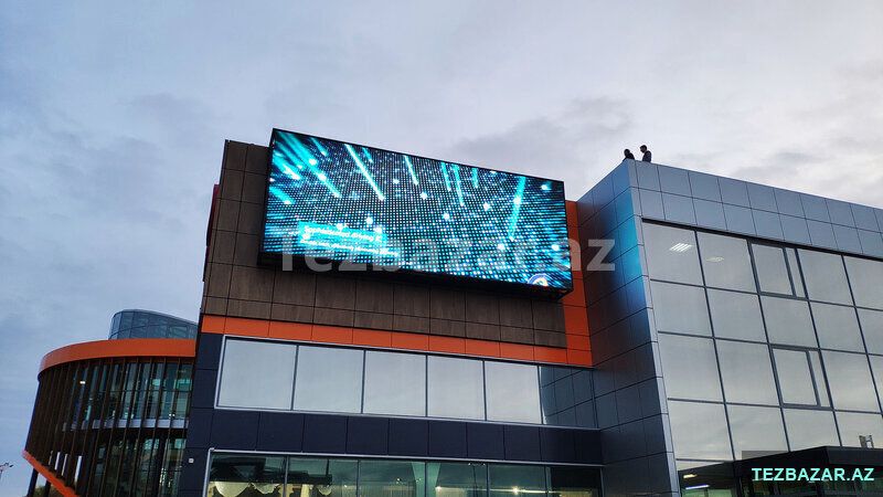 Reklam xidmətləri və led monitor — Reklam işləri, Bakı (2)