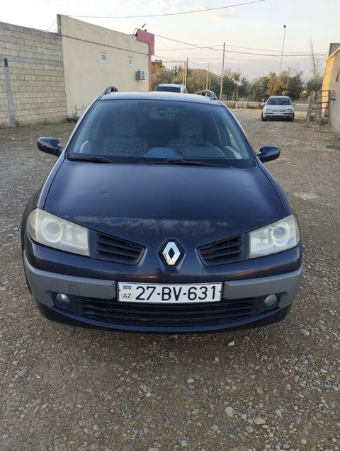 Renault Megane, 1.5 L, 2006 il, 500 468 km — Şirvan