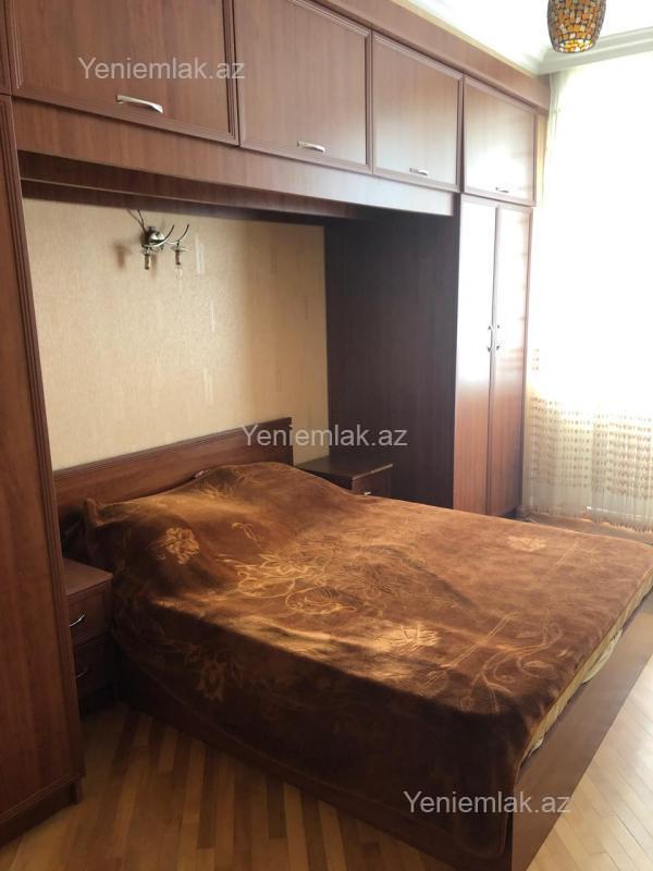 Kirayə 3 otaqlı Bina evi menzil (Yeni tikili), 130 m², Nəsimi rayonu — Mənzil, Bakı (11)