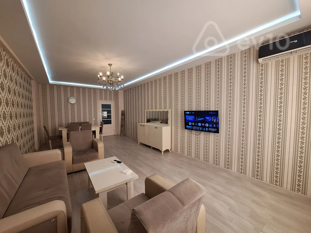 2 otaqlı mənzil, 112 m², Heydər Əliyev Mərkəzinin yaxınlığı — Mənzil, Bakı (2)