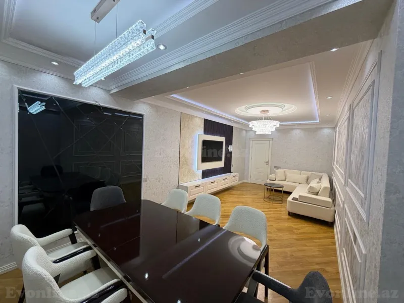 Satılır 3 otaqlı Mənzil Yeni tikili 140 m² Bakı, Nizami r., Neftçilər m — Mənzil, Bakı (5)