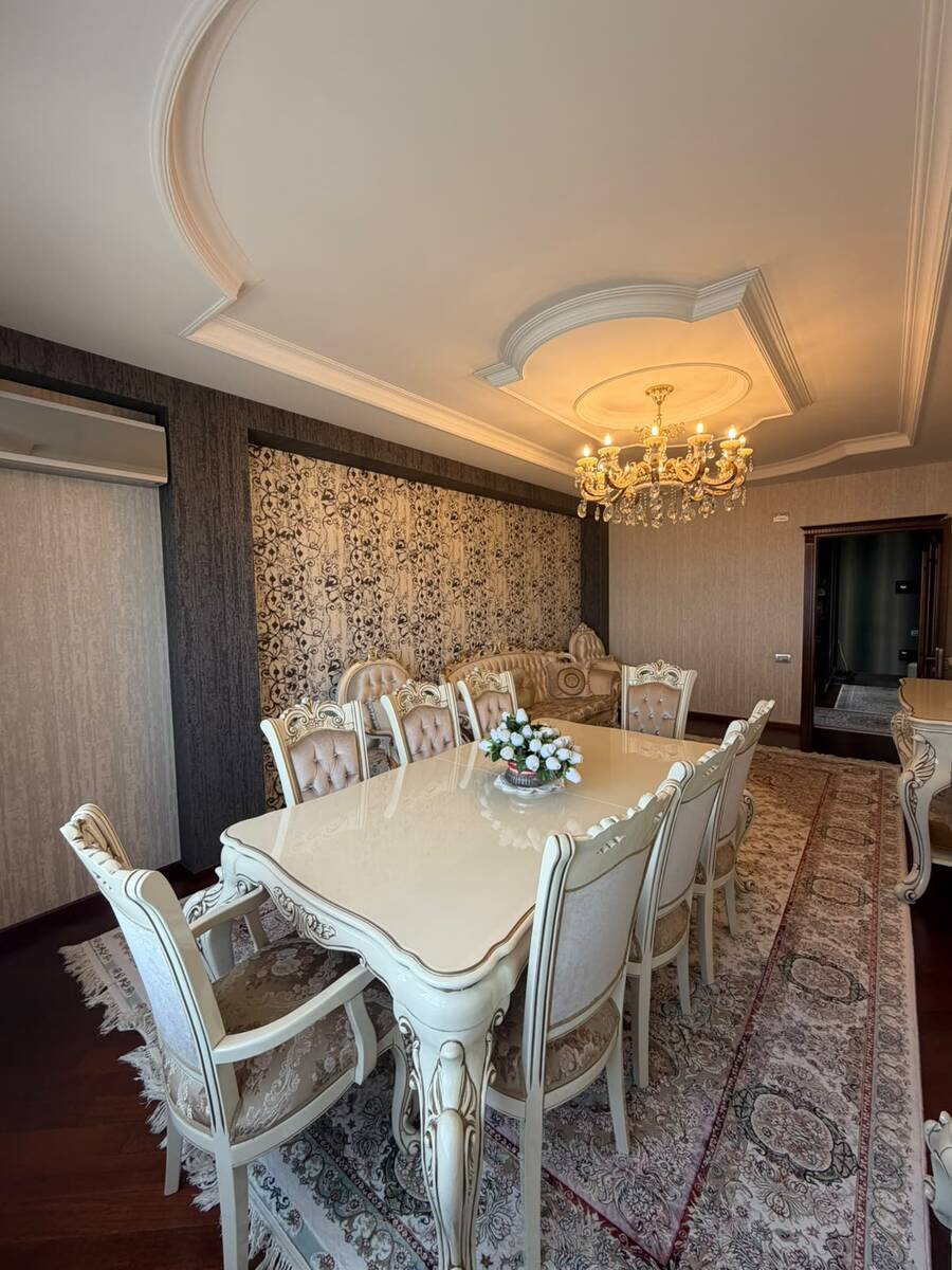 Satılır 3 otaqlı yeni tikili 120 m² — Mənzil, Bakı