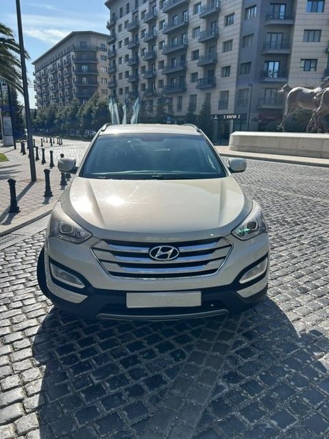 Hyundai Santa Fe, 2.0 L, 2012 il, 209 700 km — Bakı