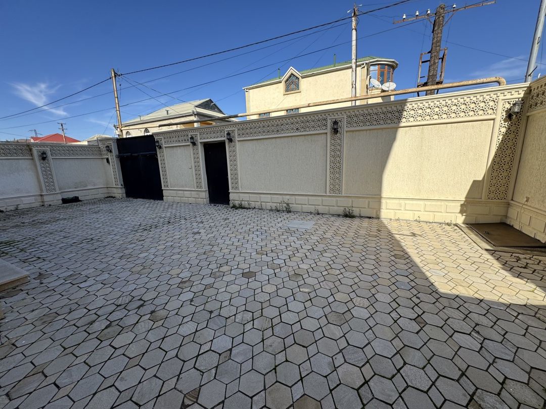 Satılır 7 otaqlı həyət evi/bağ evi 450 m² — Ev, villa, Bakı (4)