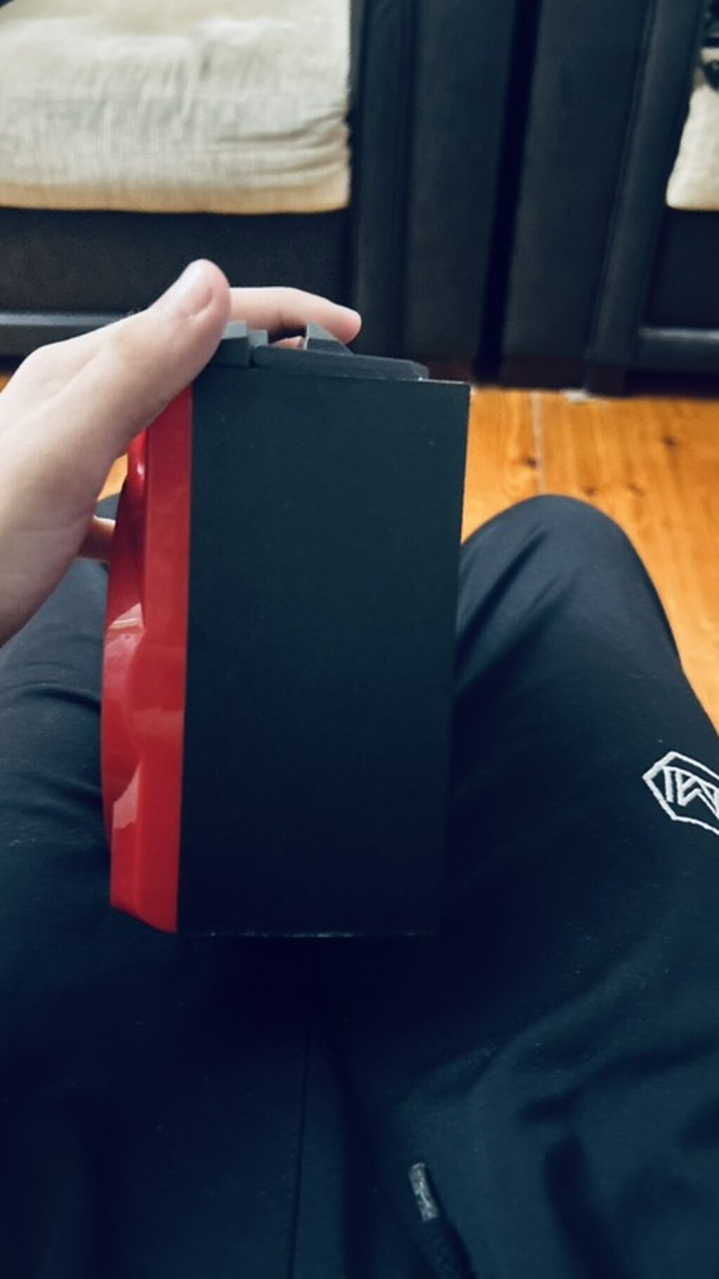 MS-536BT portativ Bluetooth akustik sistemi - Rəng: qırmızı/qara — Dinamiklər və akustik sistemlər, Bakı (4)