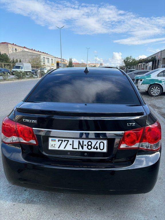 Chevrolet Cruze, 1.4 L, 2013 il, 297 500 km 77-LN-840 — Avtomobillər, Sumqayıt (9)