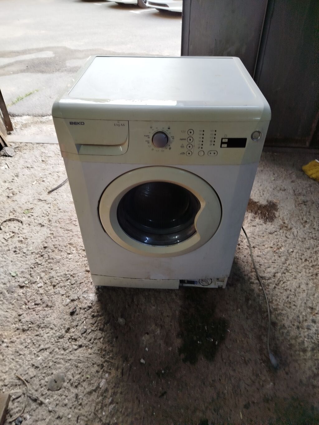 Beko avtomatik paltaryuyan maşın - Ön yükləməli, 6 kq tutum - Enerji — Çamaşır maşınları, Bakı (2)
