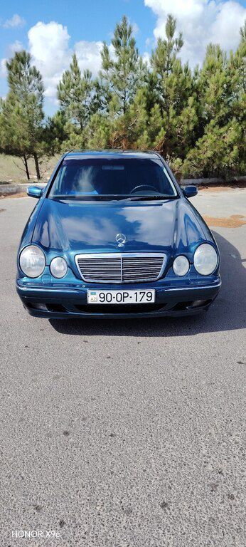 Mercedes E 200, 2.0 L, 2000 il, 396 000 km 90-OP-179 — Avtomobillər, Bakı (11)