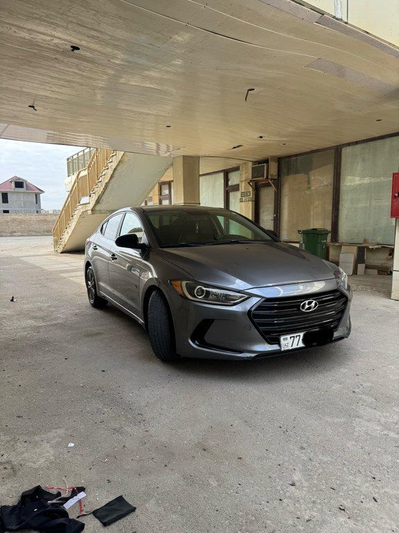 Hyundai Elantra, 2.0 L, 2018 il, 165 856 km — Avtomobillər, Bakı (3)