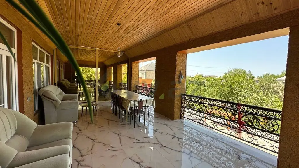 4 otaqlı Həyət evi Satılır, Şabran — Ev, villa, Şabran (11)