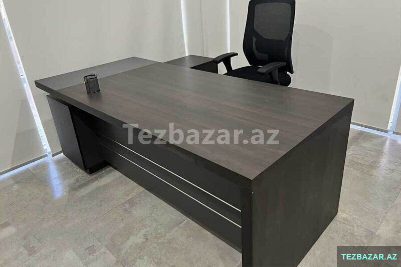 Ofis masası — Ofis mebeli, Bakı (8)