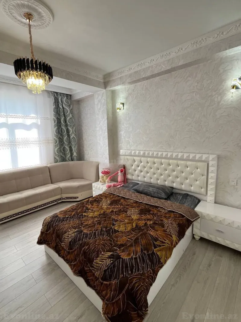Kirayə verilir 1 otaqlı Mənzil Yeni tikili 75 m² Bakı, Abşeron r — Mənzil, Bakı (2)