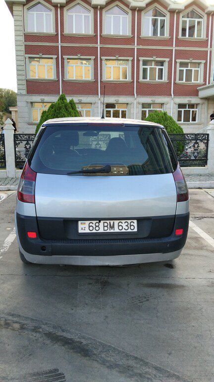 Renault Scenic, 1.5 L, 2006 il, 500 000 km 68-BM-636 — Avtomobillər, Naxçıvan (3)