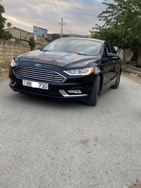 Ford Fusion (North America), 1.5 L, 2017 il, 159 000 km — Bakı