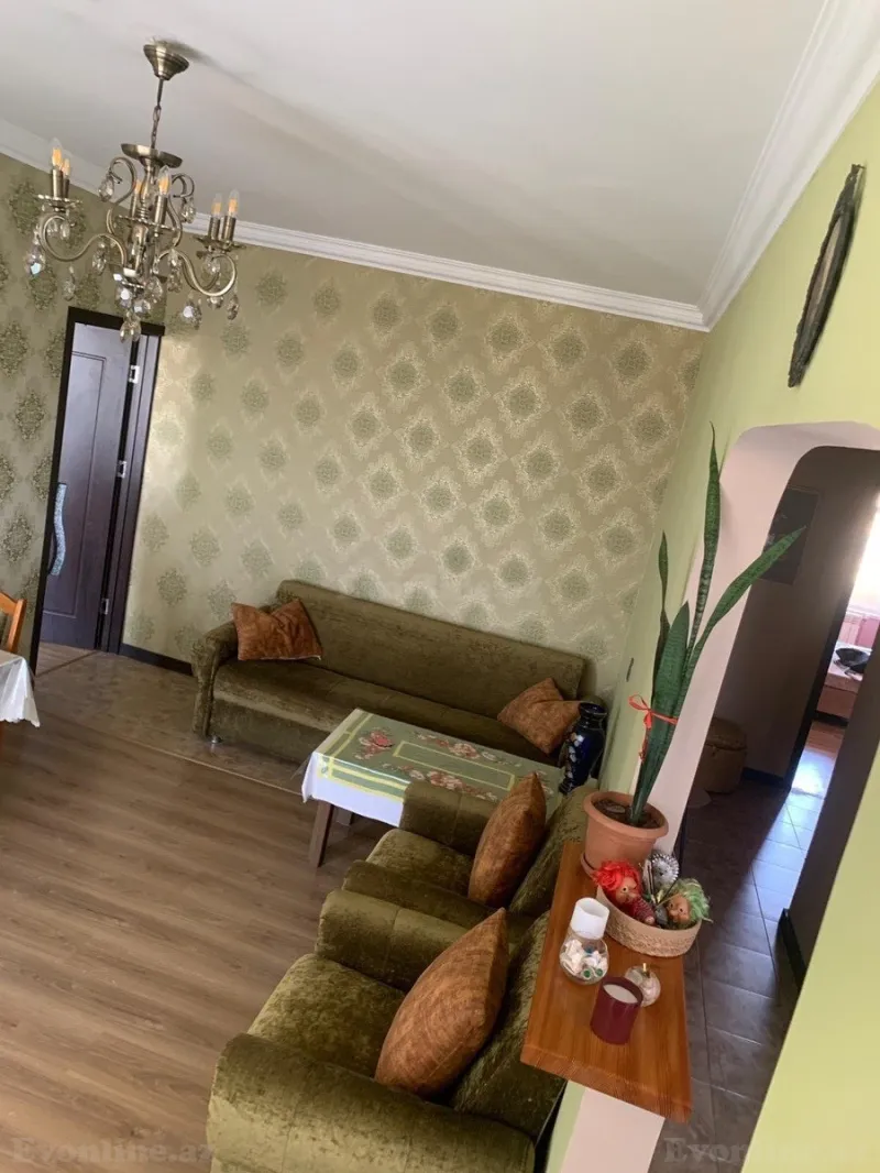 Satılır 5 otaqlı Mənzil Köhnə tikili 125 m² Bakı, Xətai r., Əhmədli m — Mənzil, Bakı (5)