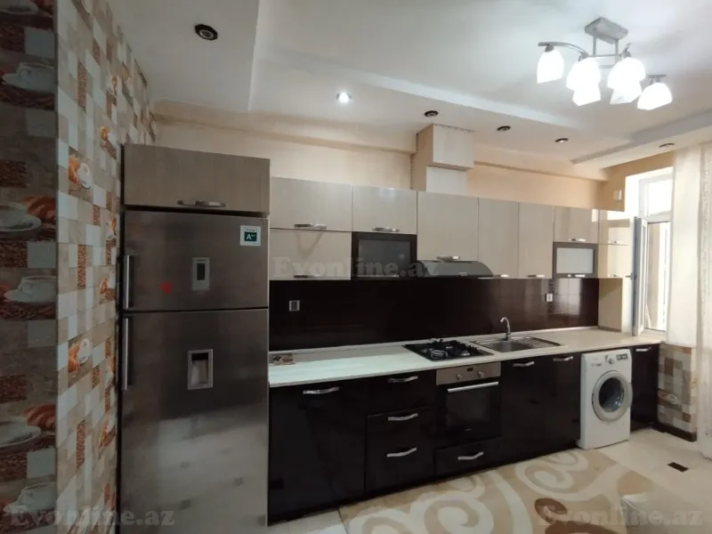 Satılır 4 otaqlı Mənzil Yeni tikili 167 m² Bakı, Nərimanov r., Gənclik m — Mənzil, Bakı (6)