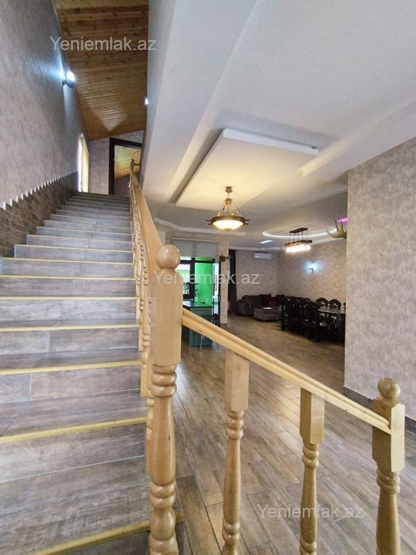 Günlük 4 otaqlı Həyət evi / Villa, 200 m², Qəbələ — Ev, villa, Qəbələ (5)