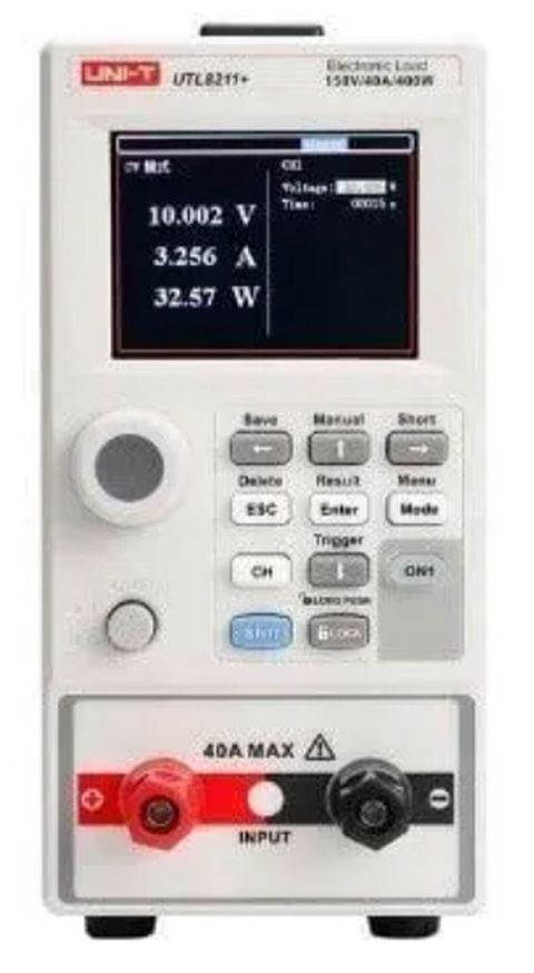 Unit UTL8211+ yüksək dəqiqlikli kompakt DC elektron yük test cihazı — Bakı