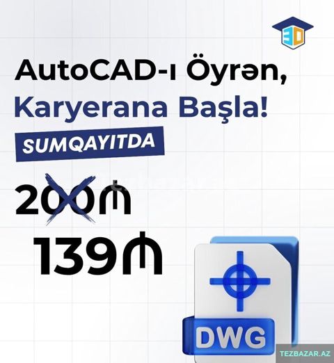 Autocad proqramı — Sumqayıt