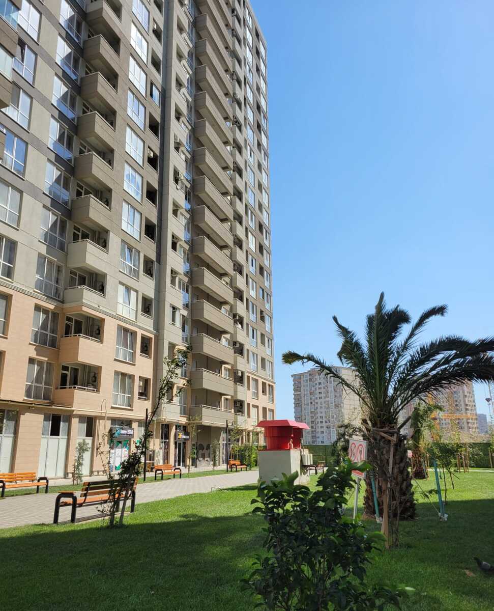 İcarəyə verilir 3 otaqlı yeni tikili 65 m² — Mənzil, Bakı (10)