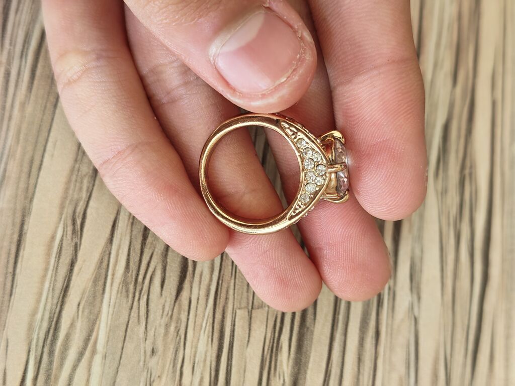 Nişan, Üzük, Sarı qızıl — Üzüklər, Bakı (4)