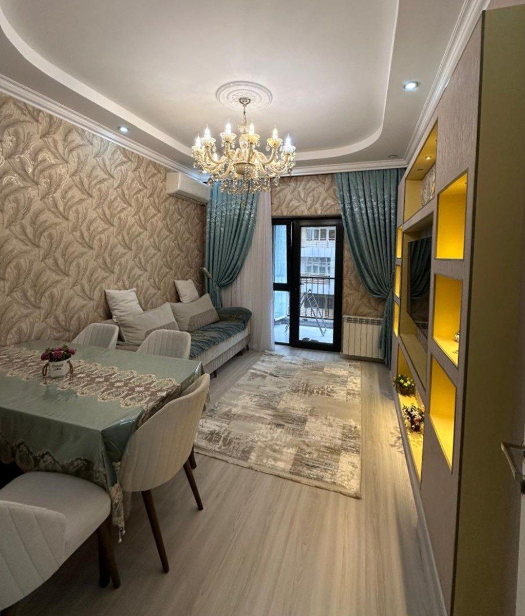 İcarəyə verilir 2 otaqlı yeni tikili 55 m² — Mənzil, Bakı (5)