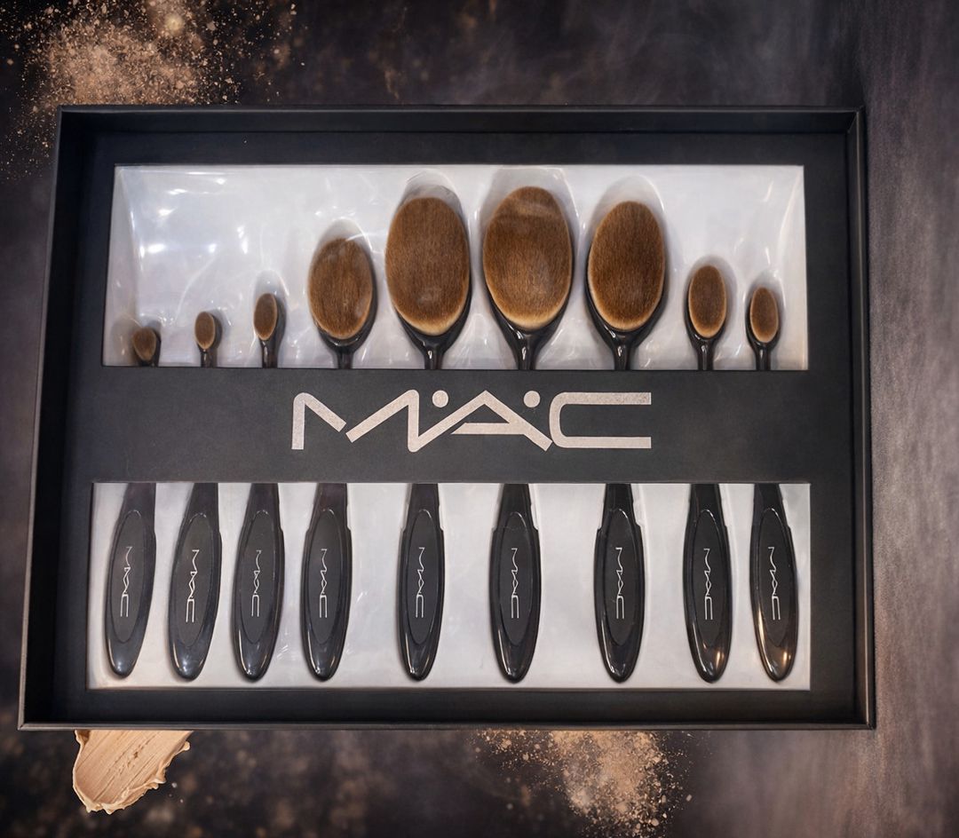 Makiyaj üçün fırça dəsti 10 əd — Mallar, Bakı