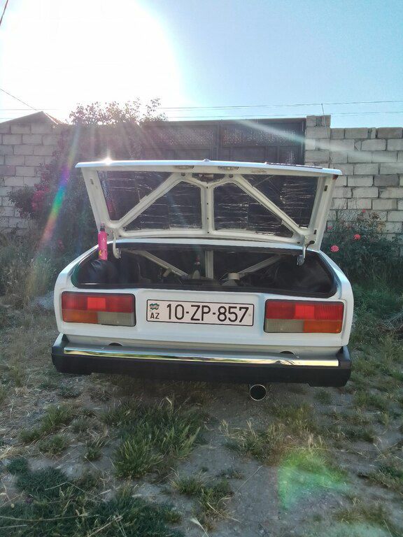 Lada (VAZ) 2107, 1.6 L, 2007 il, 180 000 km 10-ZP-857 — Avtomobillər, Şabran (5)