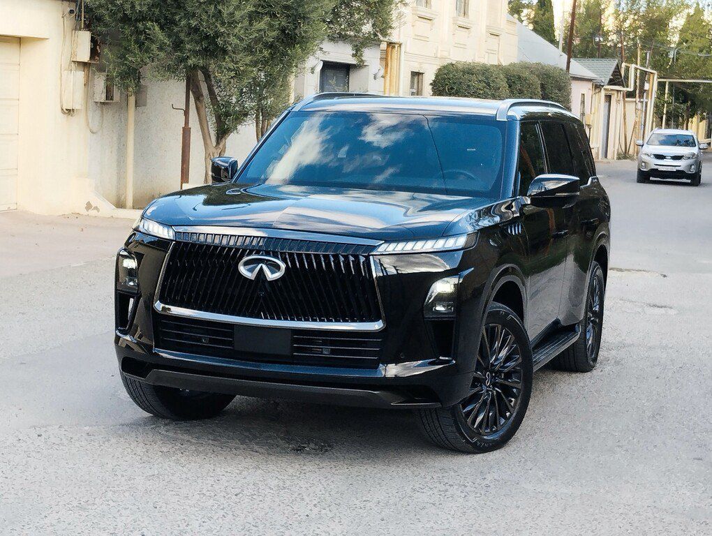 Infiniti QX80, 3.5 L, 2025 il, 22 439 km — Avtomobillər, Bakı