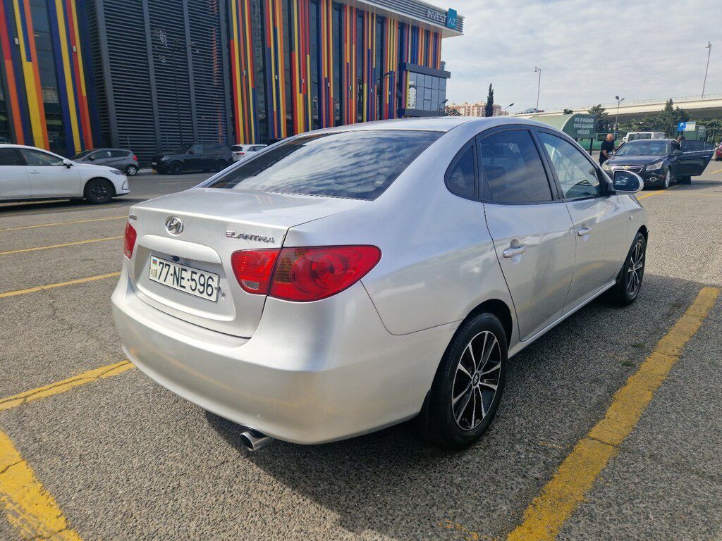 Hyundai Elantra, 2.0 L, 2007 il, 276 000 km 77-NE-596 — Avtomobillər, Bakı (8)